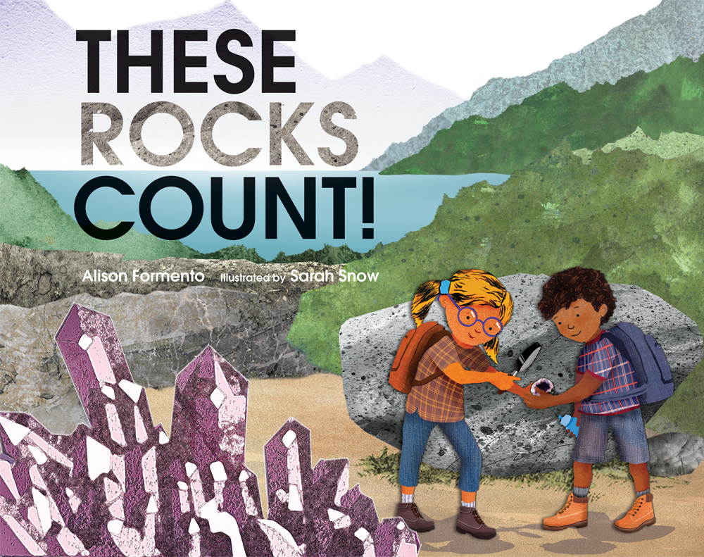 Children’s Book Review: These Rocks Count