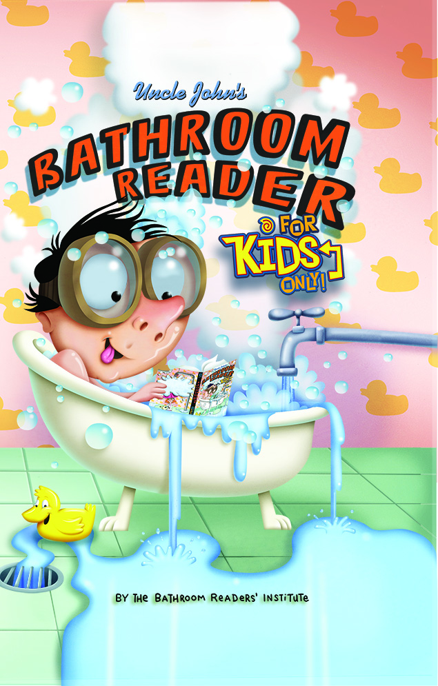 Bathroom reader cover