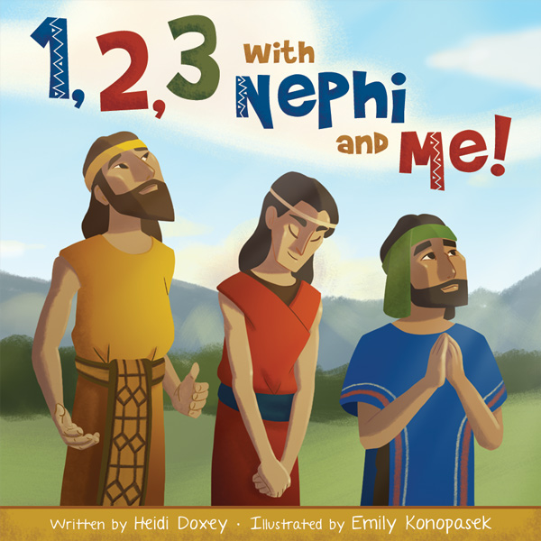 1, 2, 3 with Nephi and Me! Blog Tour