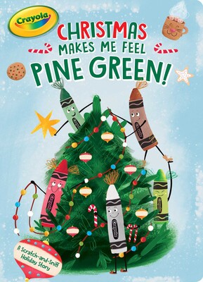 Christmas Makes Me Feel Pine Green!